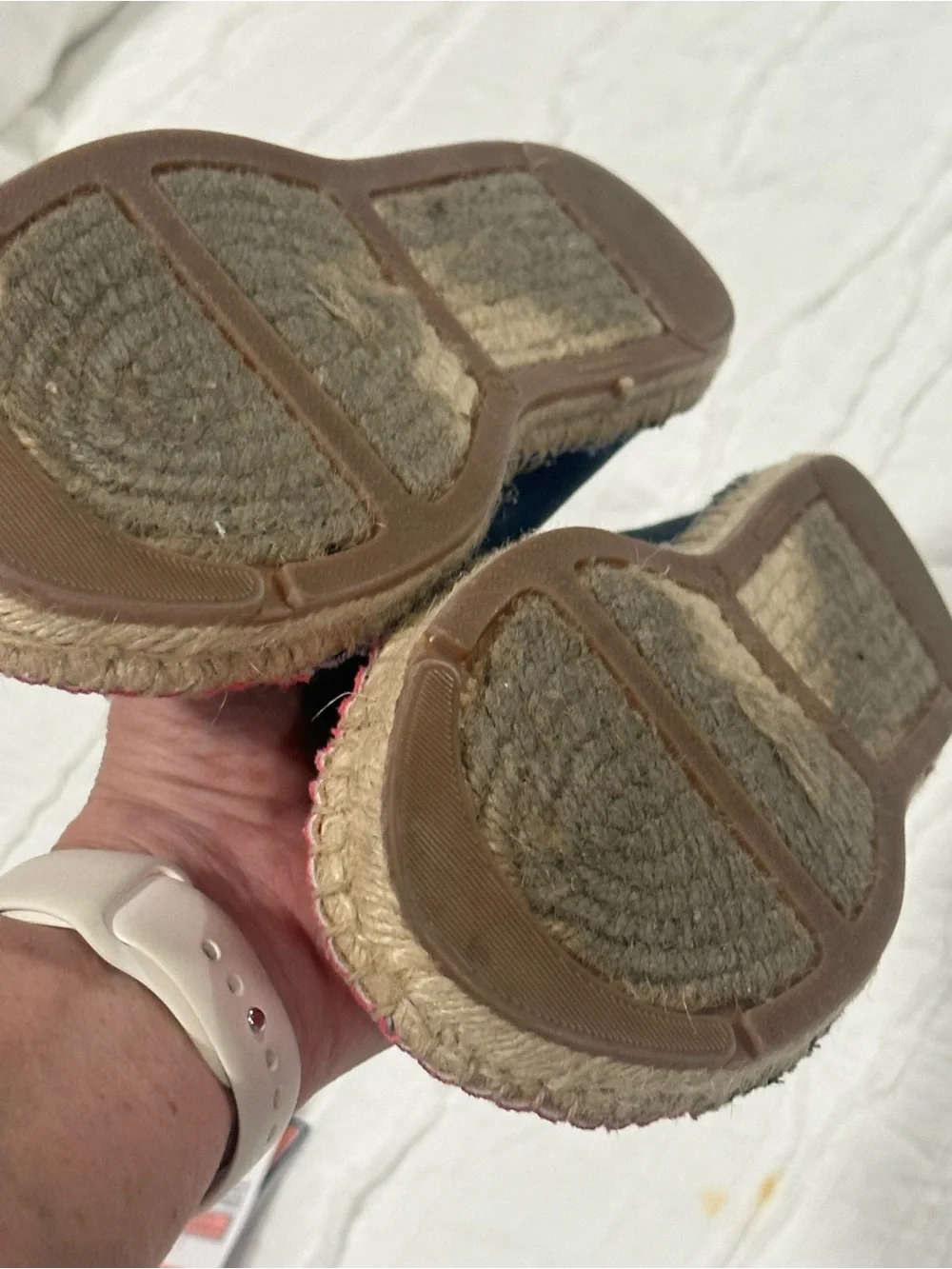 J. Crew slip espadrille